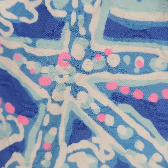 Lilly Pulitzer shells and starfish Pants size 0 EUC - Picture 3 of 3